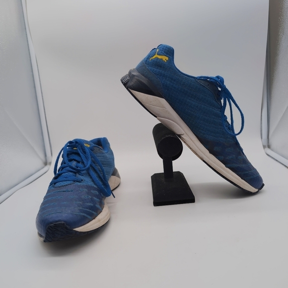 Puma FAAS300 V3 sz 13 Men's Blue Running Shoes - Picture 2 of 11